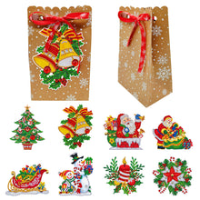 Charger l&#39;image dans la galerie, 8Pcs/Set Christmas-Diamond Painting Gift Bags
