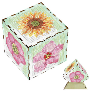 Ornements de Noël Mandala-Diamant Combinaison Cube Magique