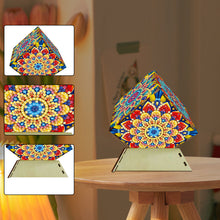 Charger l&#39;image dans la galerie, Ornements de Noël Mandala-Diamant Combinaison Cube Magique
