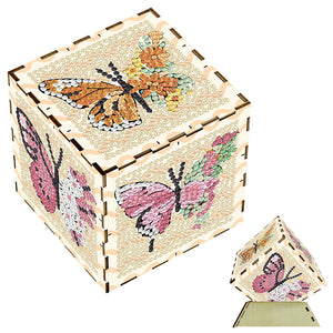 Ornements de Noël Mandala-Diamant Combinaison Cube Magique