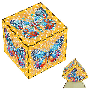 Ornements de Noël Mandala-Diamant Combinaison Cube Magique