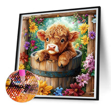 Charger l&#39;image dans la galerie, Yak-Full Round Diamond Painting-30x30cm
