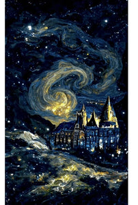 Harry potter-The Starry Night -Diamond Painting- 30*50cm