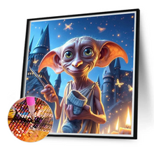 Charger l&#39;image dans la galerie, (Multi-Taille Rond / Carré) Harry Potter Dobby-Diamond painting
