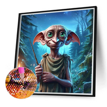 Charger l&#39;image dans la galerie, (Multi-Taille Rond / Carré) Harry Potter Dobby-Diamond painting
