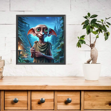 Charger l&#39;image dans la galerie, (Multi-Taille Rond / Carré) Harry Potter Dobby-Diamond painting
