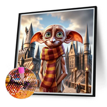 Charger l&#39;image dans la galerie, (Multi-Taille Rond / Carré) Harry Potter Dobby-Diamond painting
