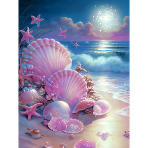 Coquille de plage