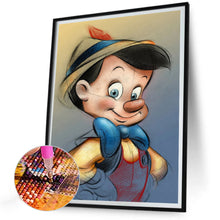 Charger l&#39;image dans la galerie, Pinocchio Diamond Painting-30x40cm
