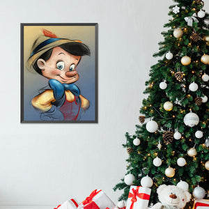 Pinocchio Diamond Painting-30x40cm