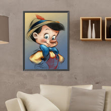 Charger l&#39;image dans la galerie, Pinocchio Diamond Painting-30x40cm
