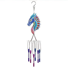 Charger l&#39;image dans la galerie, Acrylique Vent Carillon Cloche Pendentif DIY Diamant Peinture Mosaïque Kit
