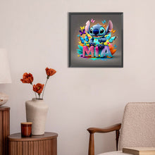 Charger l&#39;image dans la galerie, Stitch-Diamond Painting-30x30cm
