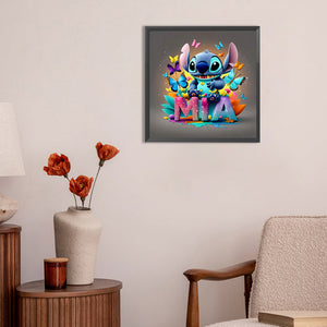 Stitch-Diamond Painting-30x30cm