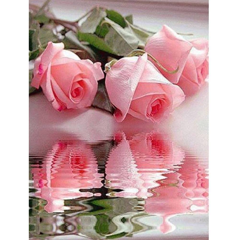 Rose 5D Diamond bricolage peinture Craft