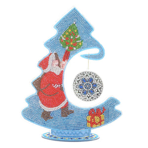 Sapin de Noël  Diamond painting Ornements