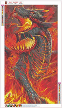 Charger l&#39;image dans la galerie, Dragon Diamond Painting -40*70cm
