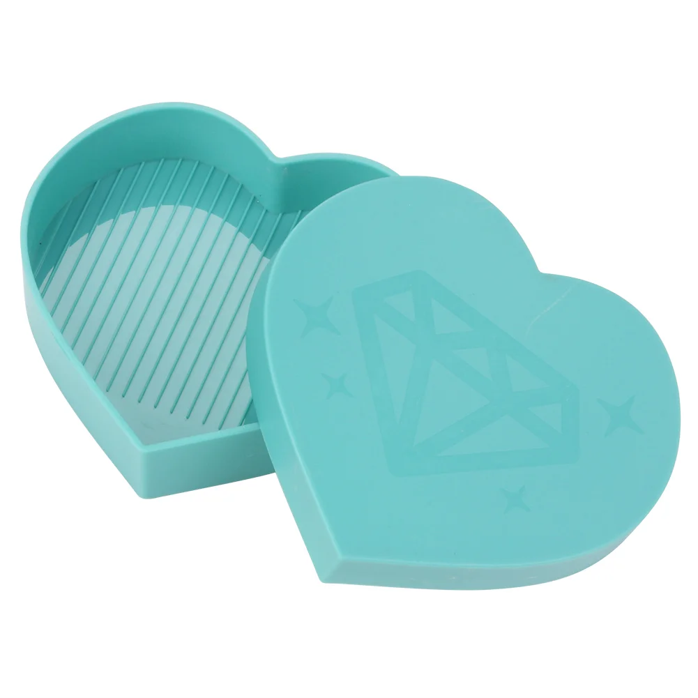 Plateau en plastique en forme de coeur DP Coeur