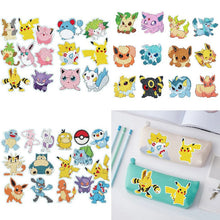 Charger l&#39;image dans la galerie, 2pcs Pokemon - 5d bricolage artisanat autocollants
