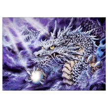 Charger l&#39;image dans la galerie, Dragon - peinture en diamant complet - 30x40cm
