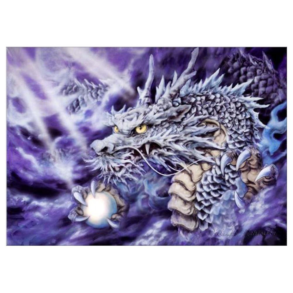 Dragon - peinture en diamant complet - 30x40cm