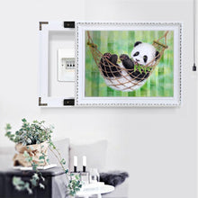 Charger l&#39;image dans la galerie, Panda - peinture en diamant complet - 30x40cm
