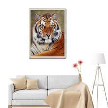 Charger l&#39;image dans la galerie, Tiger - peinture en diamant complet - 40x50cm
