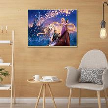 Charger l&#39;image dans la galerie, Princess - Full Drill DIY Diamond Painting
