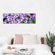 Charger l&#39;image dans la galerie, Fleur de nouveauté - peinture complète de diamant - 80x30cm
