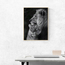 Charger l&#39;image dans la galerie, Lion-30x40 cm
