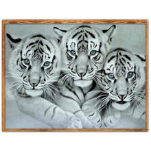 Charger l&#39;image dans la galerie, Animal - diamant rond complet - 40x30cm
