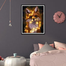 Charger l&#39;image dans la galerie, Animaux mignons - diamant rond complet - 40x30cm
