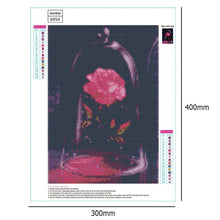 Charger l&#39;image dans la galerie, Fleurs - peinture en diamant complet - 40x30cm
