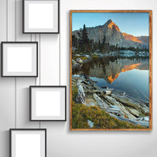 Charger l&#39;image dans la galerie, Paysage - diamant rond complet - 40x30cm
