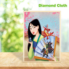 Charger l&#39;image dans la galerie, Moana Princess - Full Drill DIY Diamond Painting
