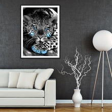 Charger l&#39;image dans la galerie, Tigre - diamant rond complet - 30x40cm
