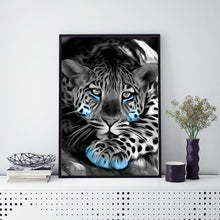 Charger l&#39;image dans la galerie, Tigre - diamant rond complet - 30x40cm
