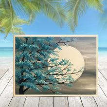 Charger l&#39;image dans la galerie, Paysage - diamant rond complet - 40x30cm
