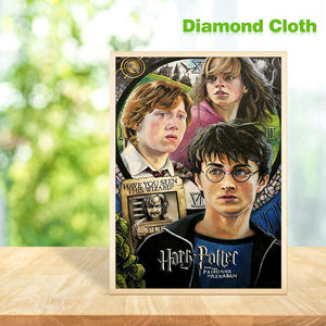 Harry Potter Full Drill Round Drill Peinture au diamant