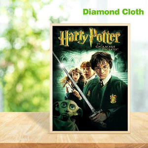 Harry Potter Full Drill Round Drill Peinture au diamant