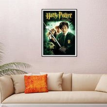 Charger l&#39;image dans la galerie, Harry potter - diamant rond complet - 30x40cm
