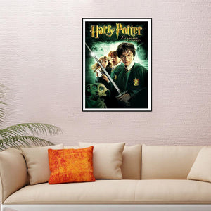 Harry potter - diamant rond complet - 30x40cm