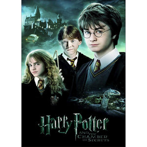 Harry potter - diamant rond complet - 30x40cm