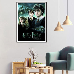 Harry Potter Full Drill Round Drill Peinture au diamant