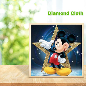 Mickey Mouse - Full Drill DIY Diamond Painting