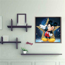 Charger l&#39;image dans la galerie, Mickey Mouse - Full Drill DIY Diamond Painting
