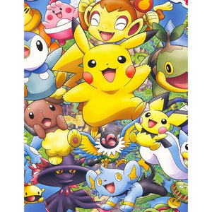 Pikachu Pokemon - Full Drill BRICOLAGE Diamond Painting(40*50CM)