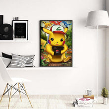 Charger l&#39;image dans la galerie, 40&#39;50cm Pikachu Pokemon - Full Drill BRICOLAGE Diamond Painting
