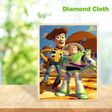 Charger l&#39;image dans la galerie, Toy Story - Full Drill DIY Diamond Painting
