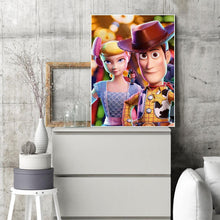 Charger l&#39;image dans la galerie, Toy Story - Full Drill DIY Diamond Painting
